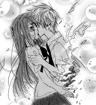 Boy And Girl Anime Kissing