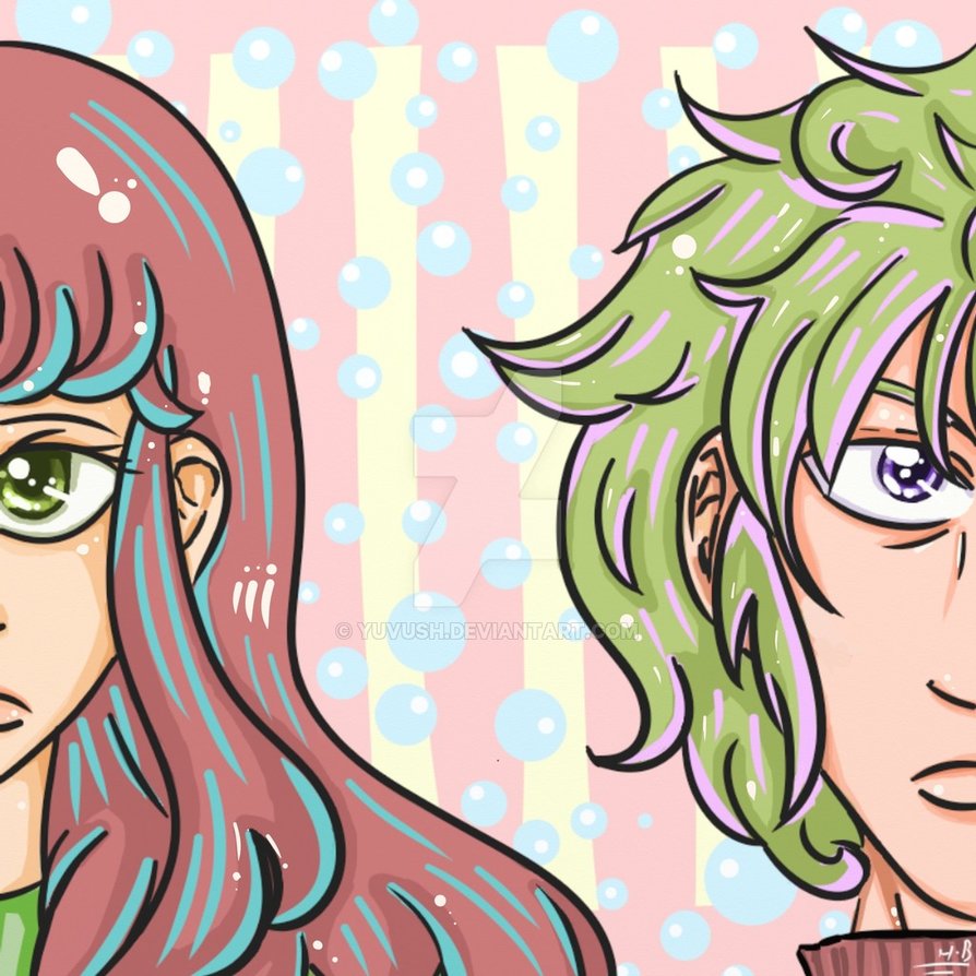 894x894 Cute Girl And Guy Drawing - Girl And Guy Drawing