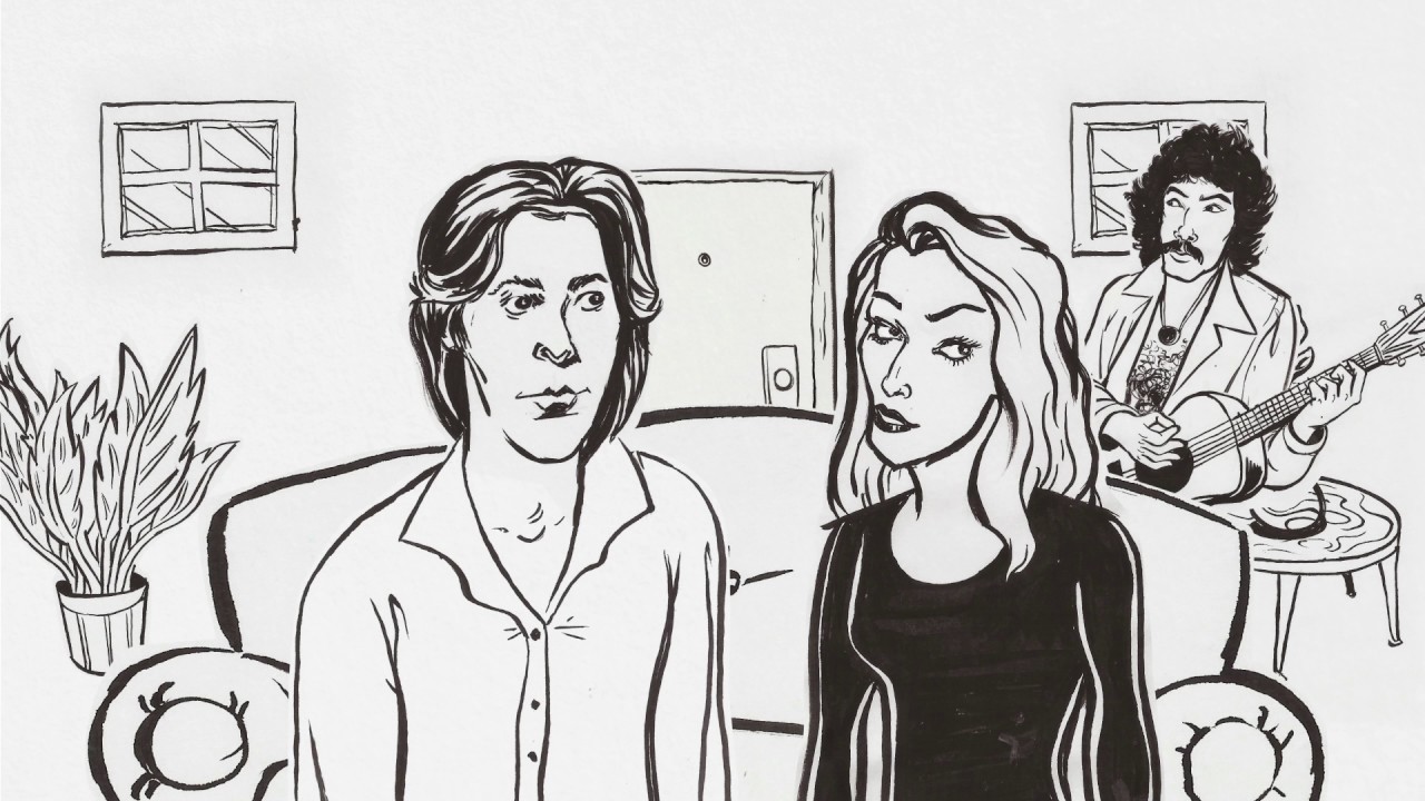 1280x720 daryl hall john oates rich guy rich girl - Girl And Guy Drawing