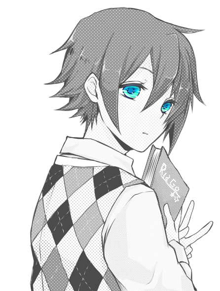 446x590 Guy And Girl Drawing - Girl And Guy Drawing