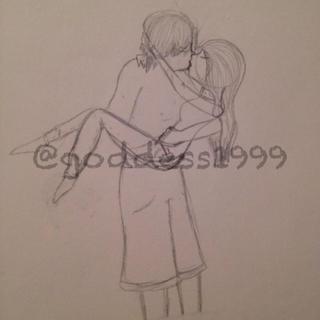 320x320 Still - Girl And Guy Drawing
