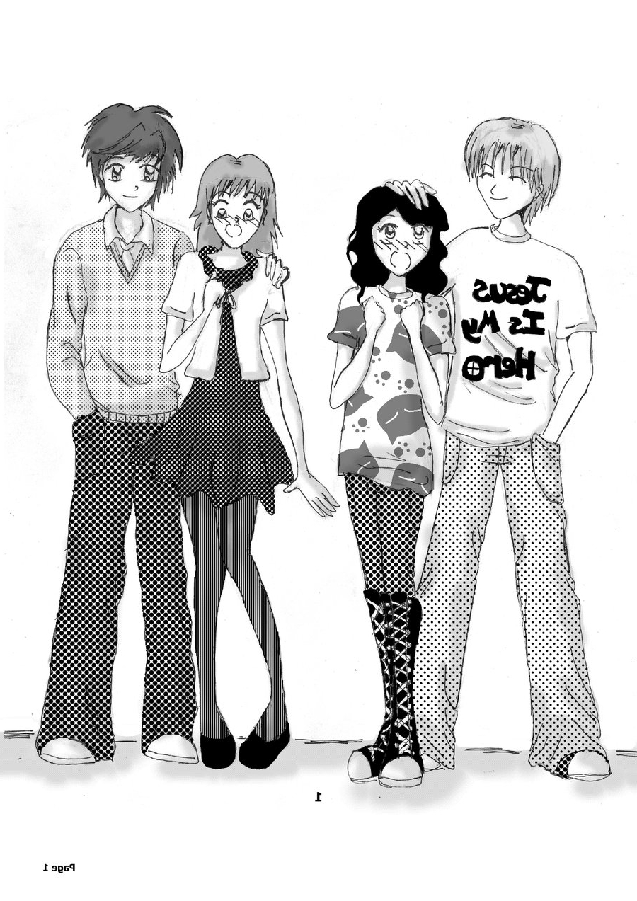 900x1273 Guy Drawing Friends For Free Download - Girl And Guy Drawing