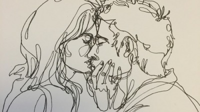 400x225 Black Girl White Guy Tumblr - Girl And Guy Drawing