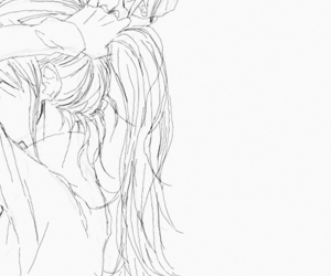 300x250 Images About Manga Guy Girl On We Heart It See More - Girl And Guy Drawing