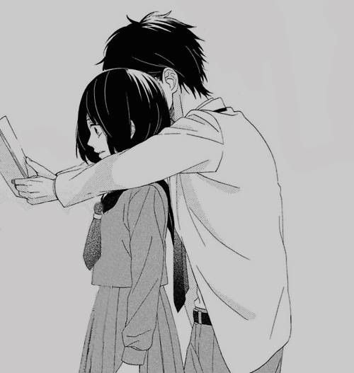 500x527 anime girl and guy friends couples etc wiki anime amino - Girl And Guy Drawing