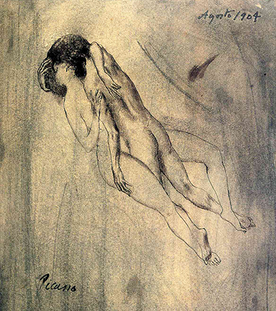 400x451 Pablo Picasso Drawings - Girl Art Drawing