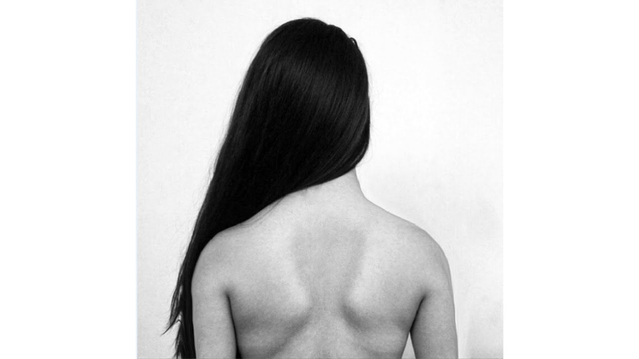 1280x720 Drawing Bare Back Girl - Girl Back Drawing