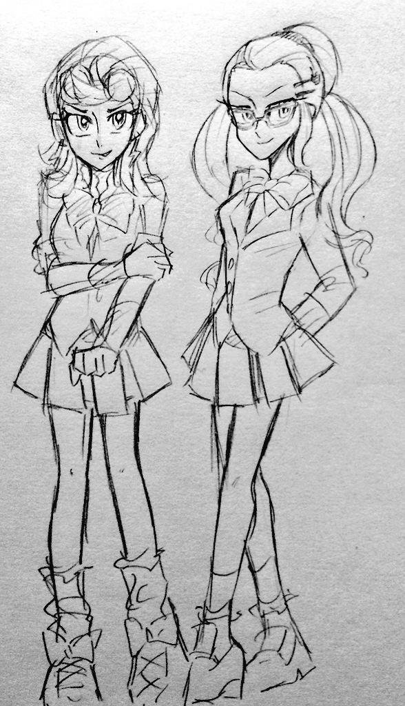 588x1024  - Girl Clothes Drawing