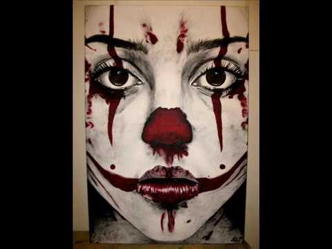 480x360 Vacant - Girl Clown Drawing