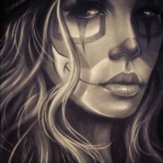 236x236 best chicano girl clowns images chicano tattoos, female - Girl Clown Drawing