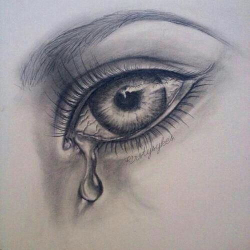500x500 Image Result For Amazing Drawing Of A Girl Crying Stone Jewelry - Girl Crying Drawing