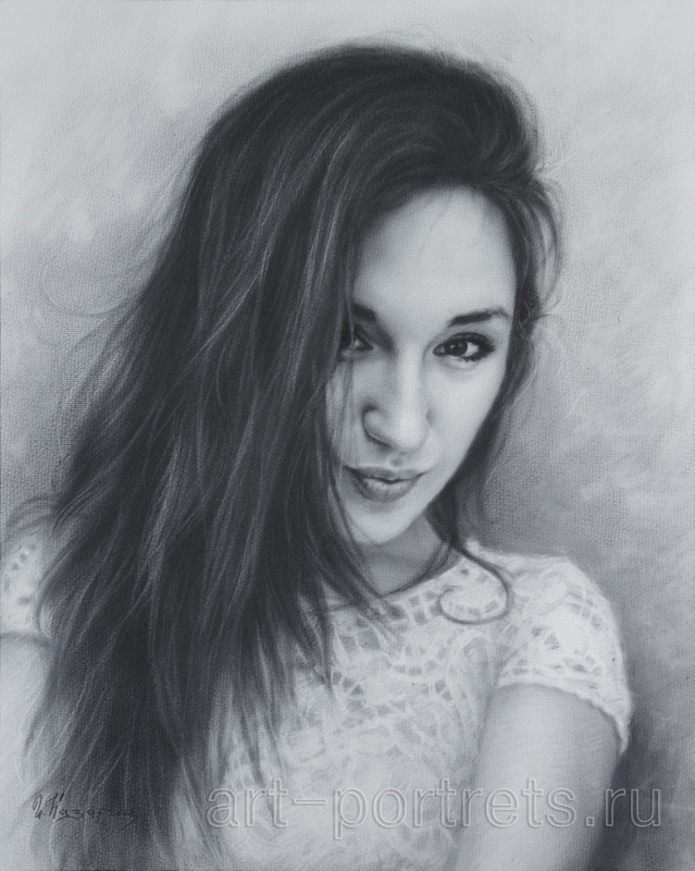 639x800 Cute Girl Drawing Dhl Shiping To Germany - Girl Drawing