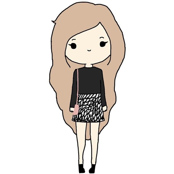 600x600 drawing clipart free download on scubasanmateo - Girl Drawing Clipart