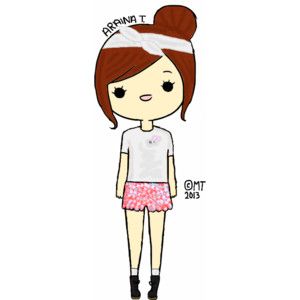 300x300 Baby Girl Clipart Tumblr - Girl Drawing Clipart