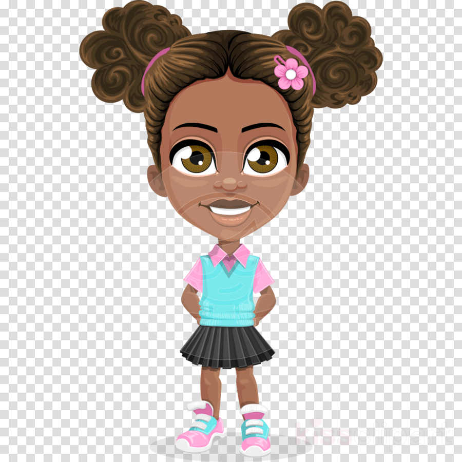 900x900 Cartoon, Girl, Drawing, Transparent Png Image Clipart Free Download - Girl Drawing Clipart