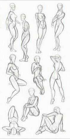 236x464 Today's Drawing Class Drawing The Female Body Drawing The Human - Girl Drawing Figure