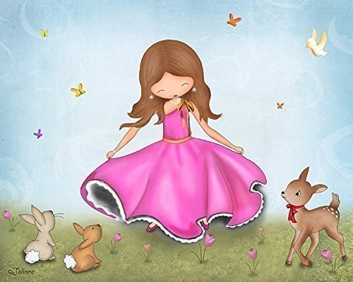 Girl Drawing For Kids