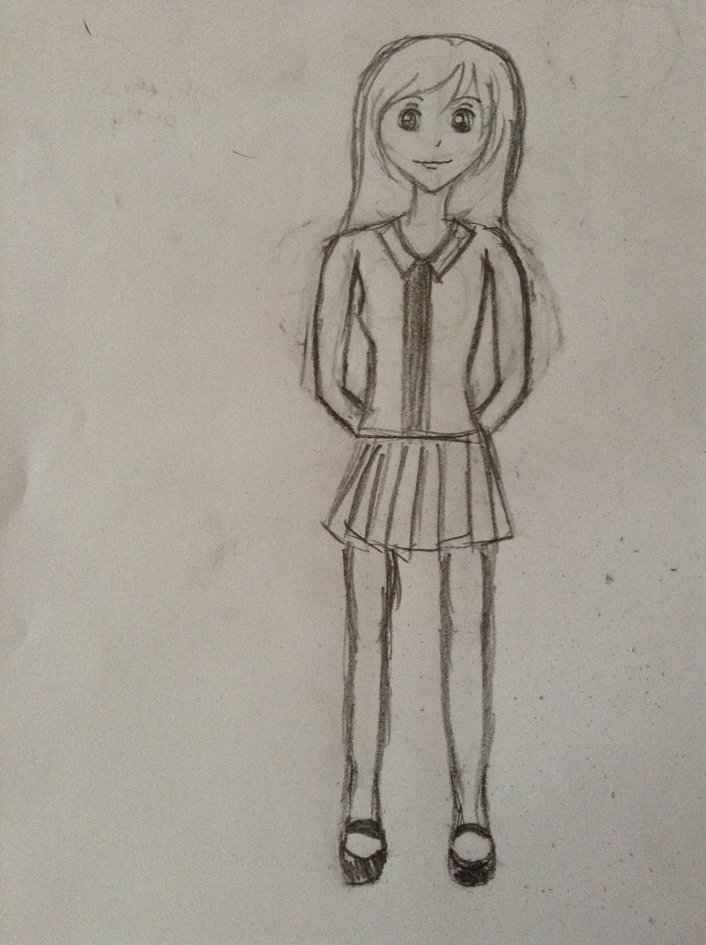 35+ Latest Simple Pencil Sketch Drawing Of A Girl Full Body