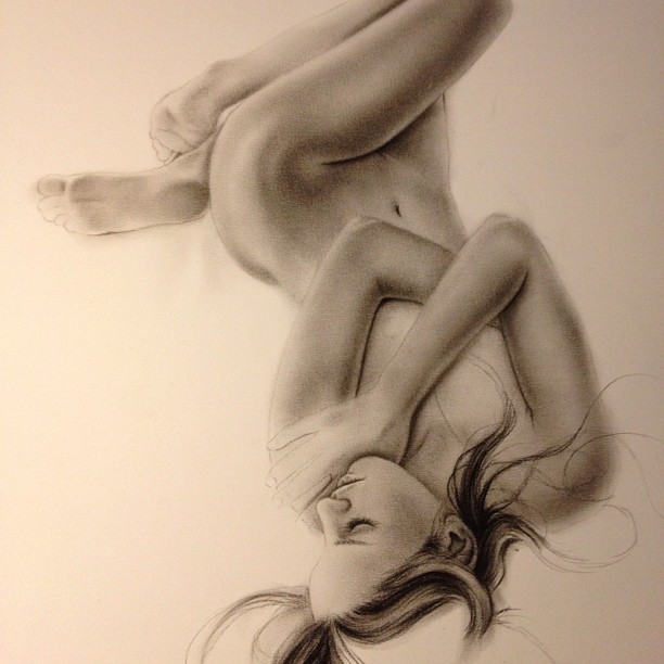 612x612 Gallery Full Body Girl Drawing - Girl Drawing Full Body