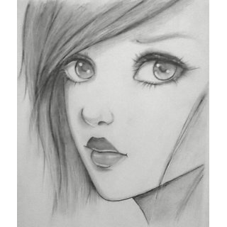320x320 buy sweet girl drawing online from shopclues - Girl Drawing Images