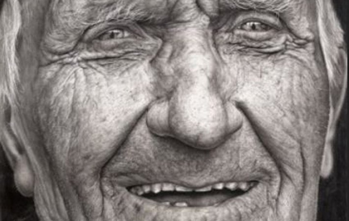 710x450 Incredible Pencil Drawing - Girl Drawing Pencil