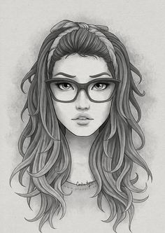 236x333 Pencil And Digital Drawings, Lines, Sketches Etc Art - Girl Drawing Pencil