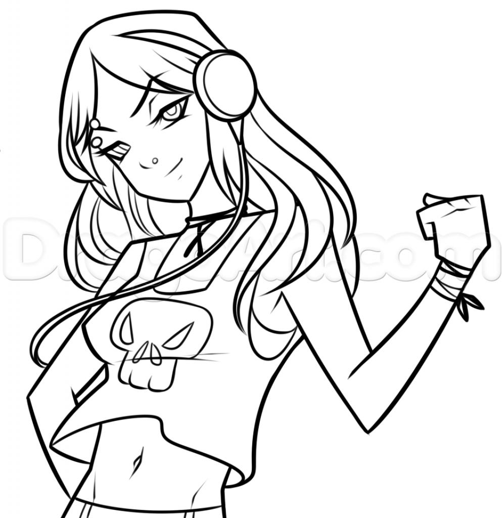 997x1024 Dragon Drawing Pics - Girl Drawing Photo