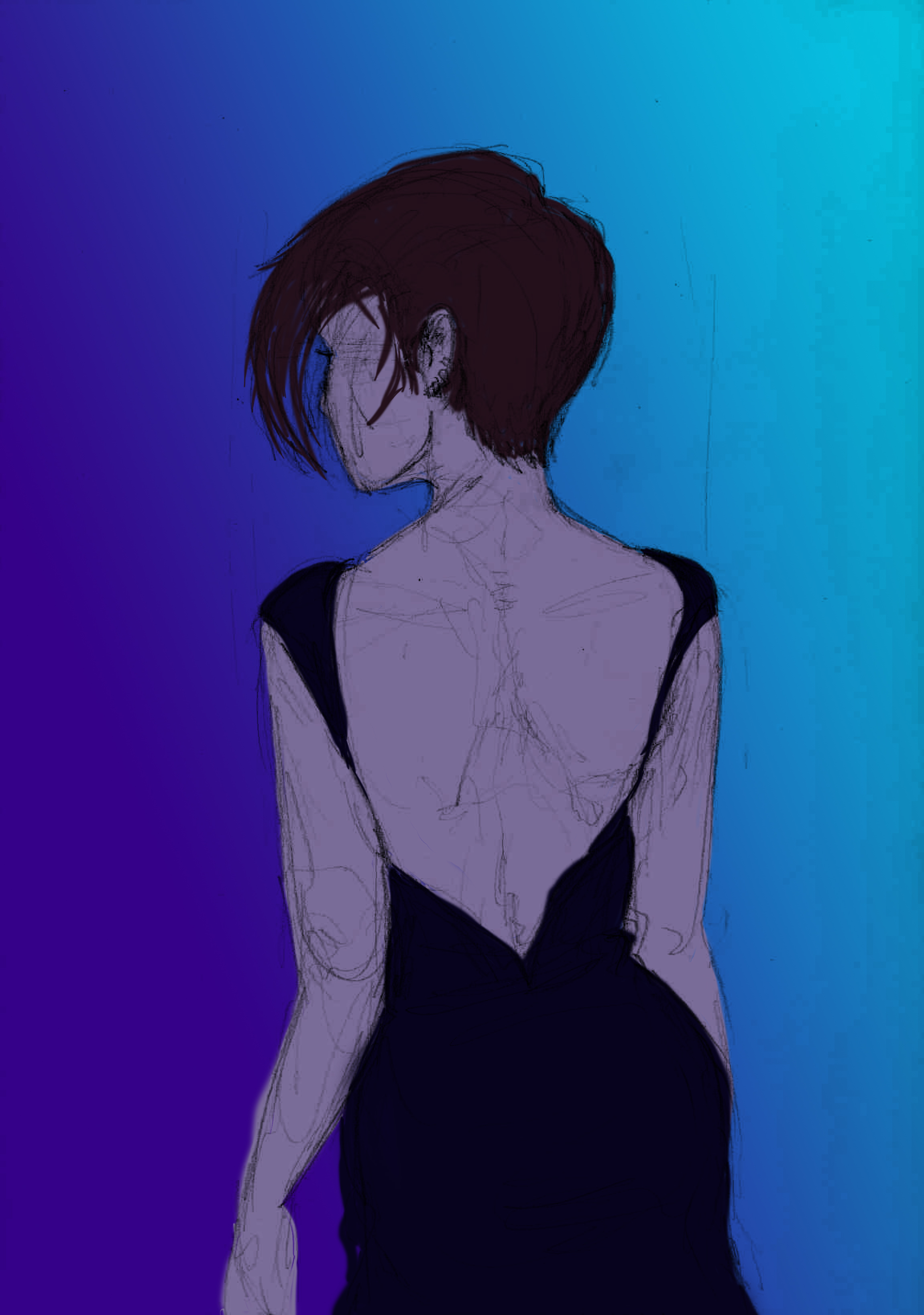 2302x3275 drawings melissa beth rose - Girl Drawing Picture