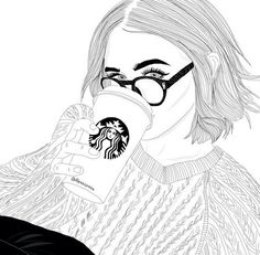 236x231 Best Drawing Of Girls Images Tumblr Girl Drawing, How To Draw - Girl Drawing Picture