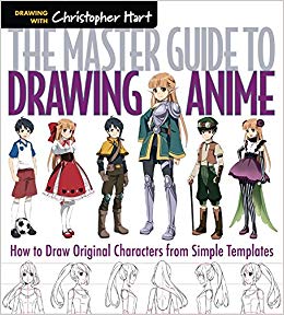260x288 The Master Guide To Drawing Anime How To Draw Original Characters - Girl Drawing Picture