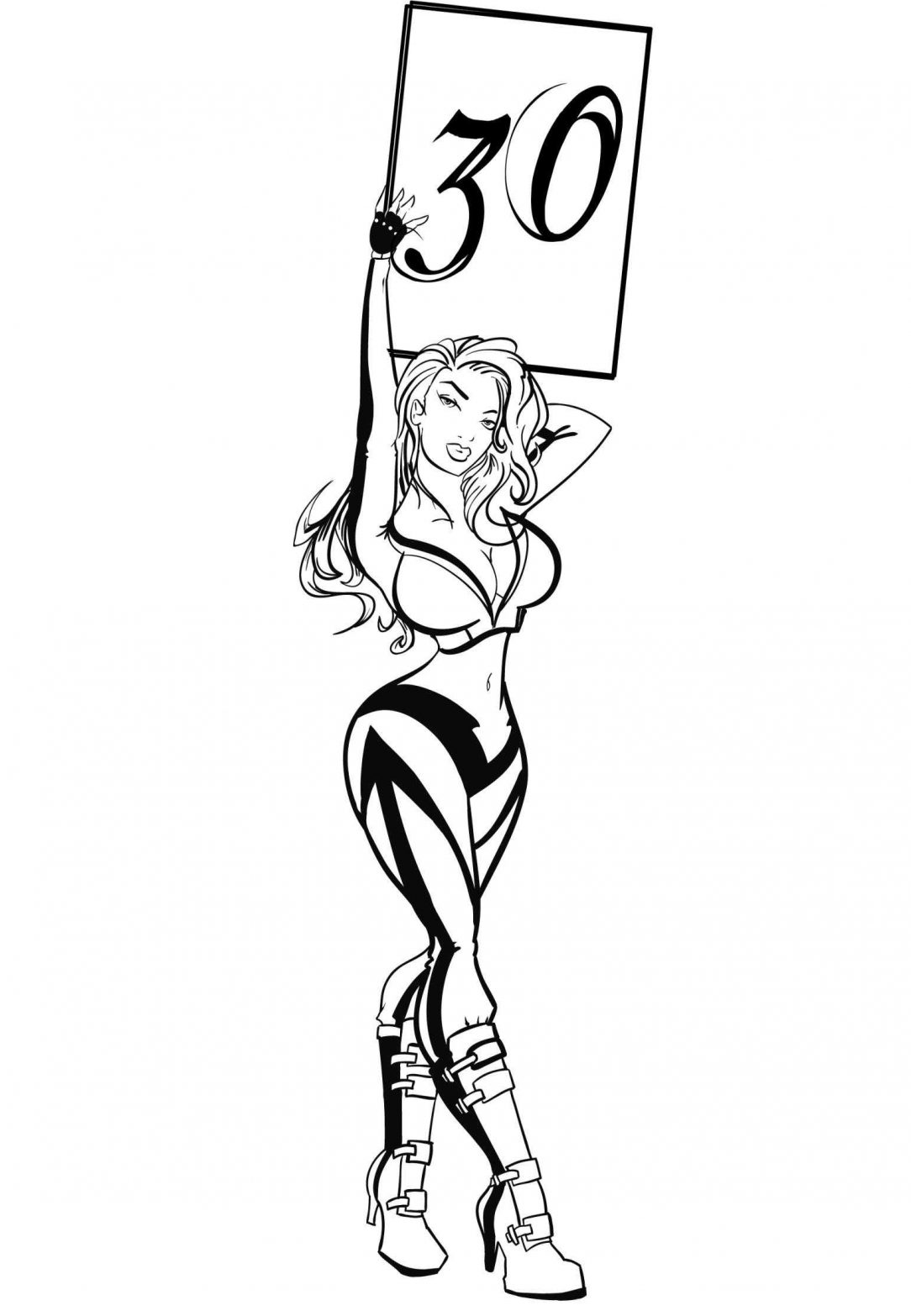 1084x1566 Cool Girl Drawings Of A Pretty Sketch Pictures Wmstdc - Girl Drawing Pinterest