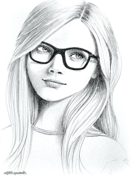 40 Most Popular Pencil Drawing Easy Pretty Girl Cute Girl Drawing