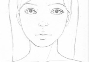 300x210 simple girl photo drawing easy drawings of girl simple anime girl - Girl Drawing Simple