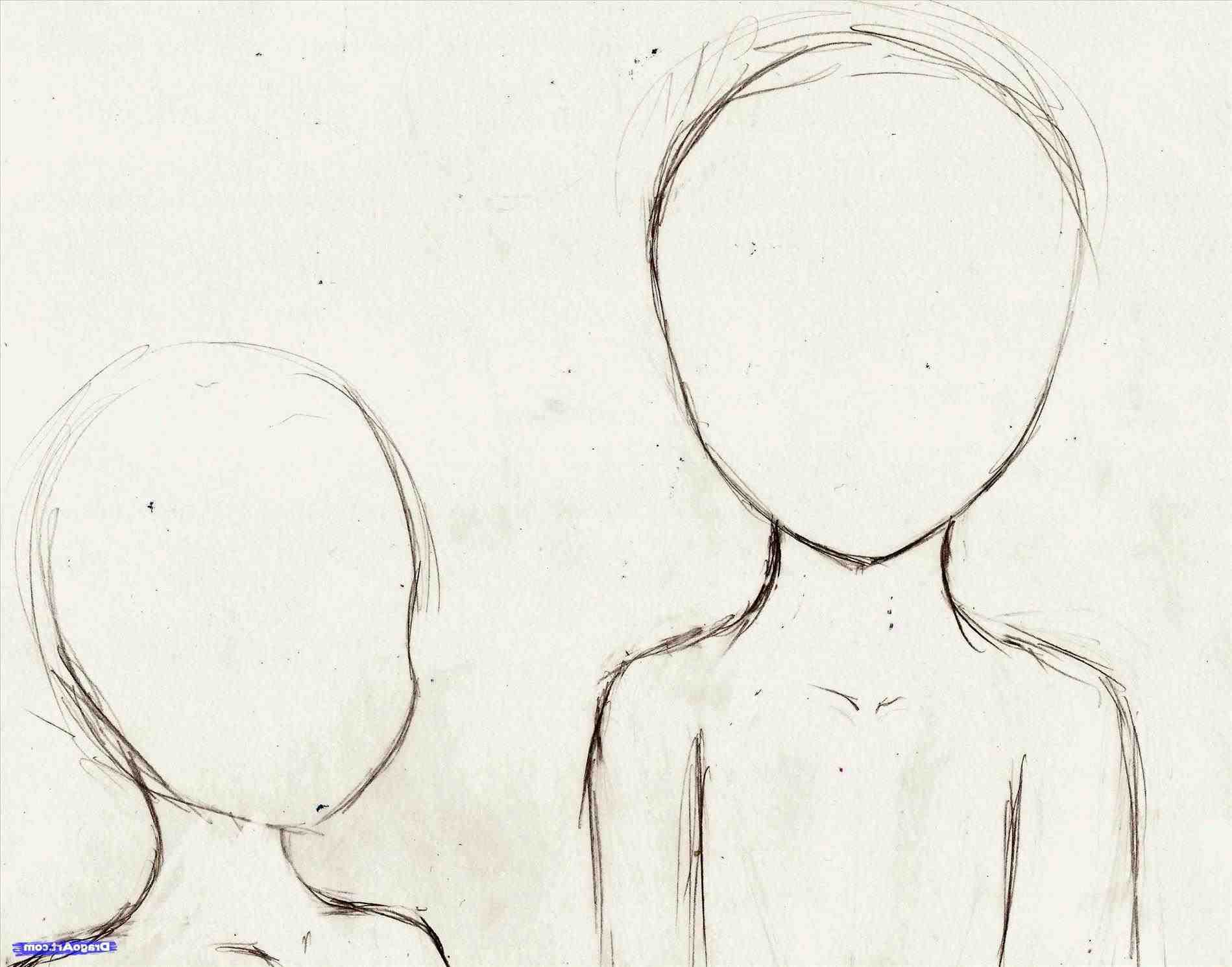 1899x1491 Easy Drawings Of Girls - Girl Drawing Step By Step