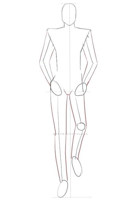 450x650 Fashion Figure Template Design Body Female Templates Kaleidoscop - Girl Drawing Template