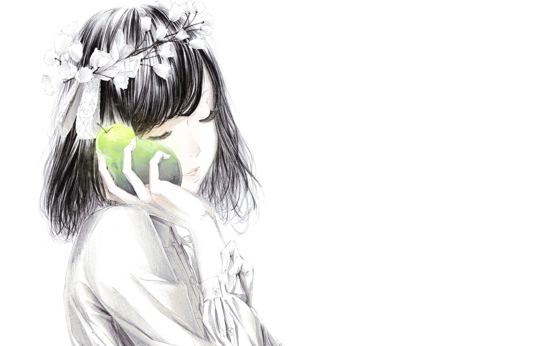 1920x1200 Drawing Wallpapers Hd Backgrounds, Images, Pics, Photos Free - Girl Drawing Wallpaper