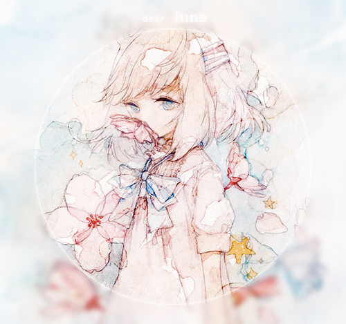 500x469 Image About Anime - Girl Drawing Watercolor