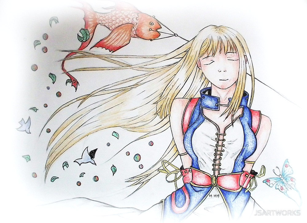 1000x727 easy to draw anime characters anime girl dreaming - Girl Dreaming Drawing