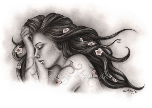 492x350 forever dreaming - Girl Dreaming Drawing