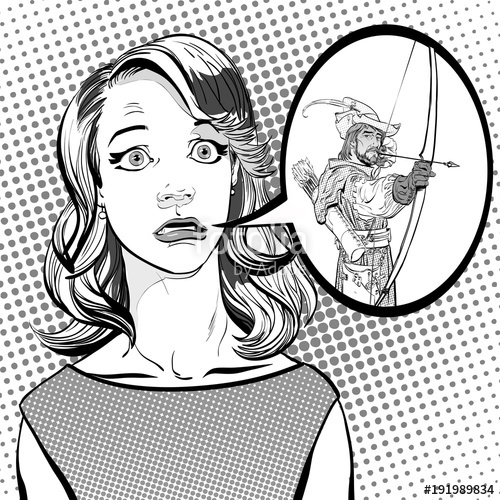 500x500 girl dreaming of the knight girl demanding a knight demanding - Girl Dreaming Drawing