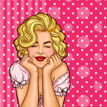 360x360 woman dreaming png, vectors, and clipart for free download - Girl Dreaming Drawing