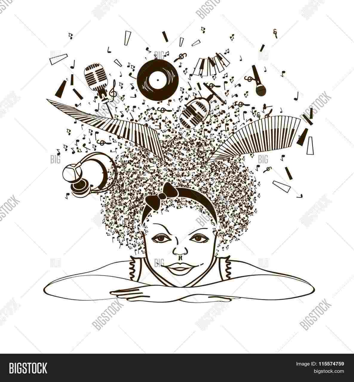 1185x1280  - Girl Dreaming Drawing