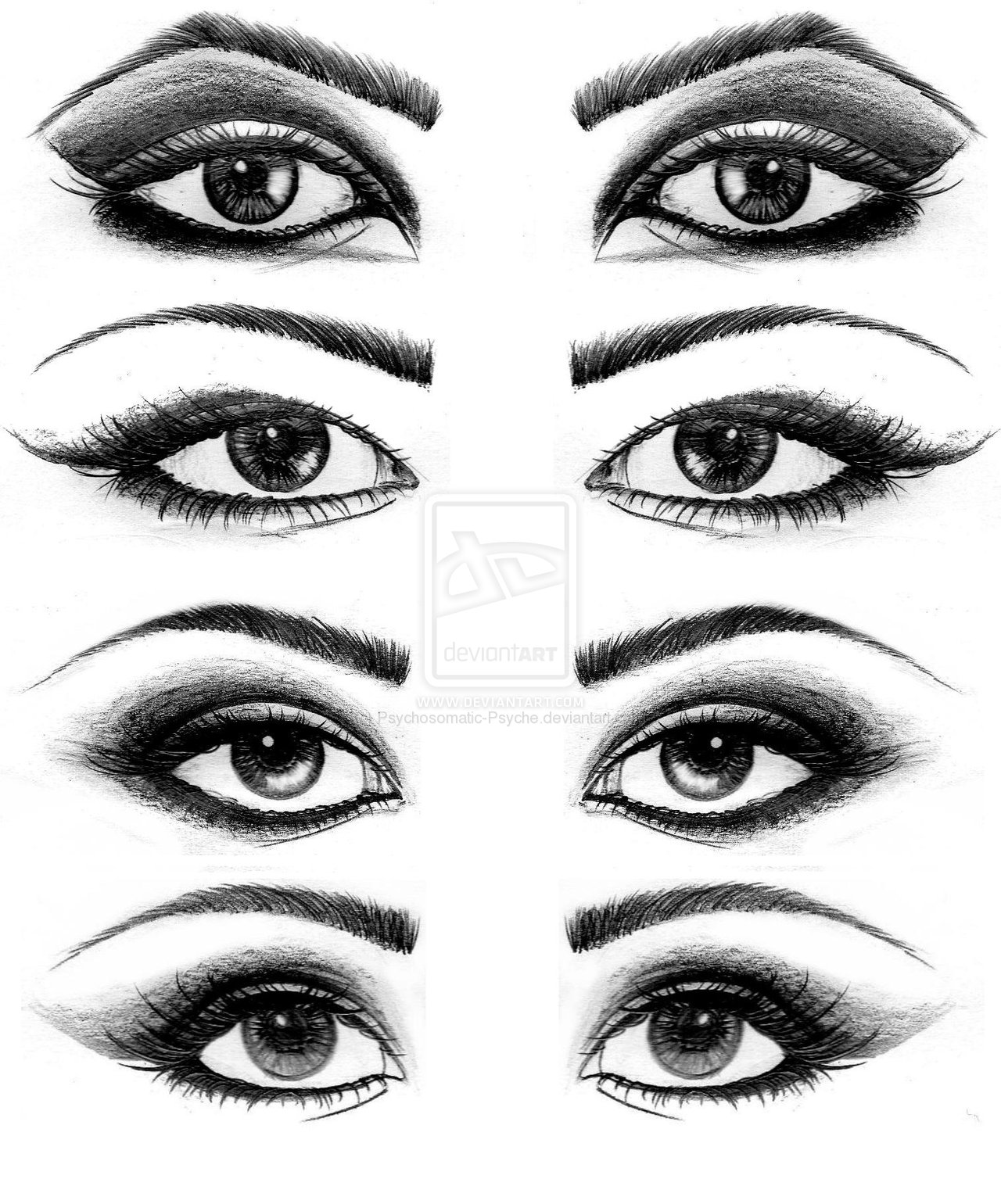 Girl Eyes Drawing At Paintingvalleycom Explore Collection