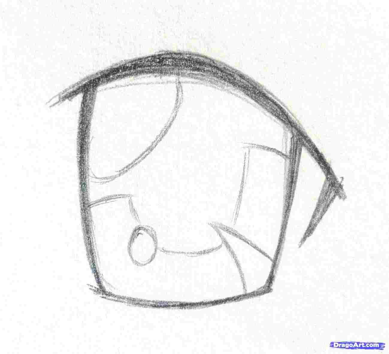 1299x1183 Eye At Getdrawingscom Free For Personal Use Rhgetdrawingscom Anime - Girl Eyes Drawing