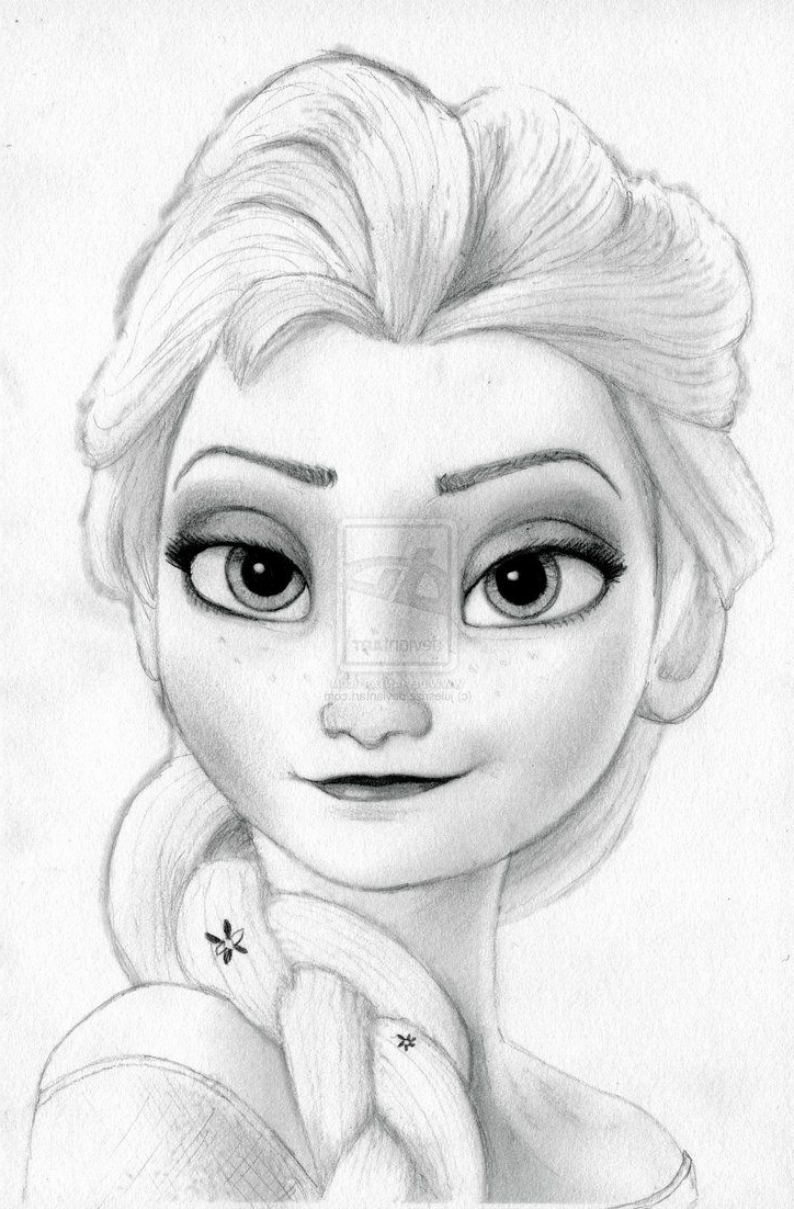 724x1102 Girls Face Drawing Pencil Sketches Art - Girl Face Drawing