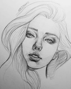 236x294 Pencil Drawing Of A Girl Face Troller Us - Girl Face Drawing
