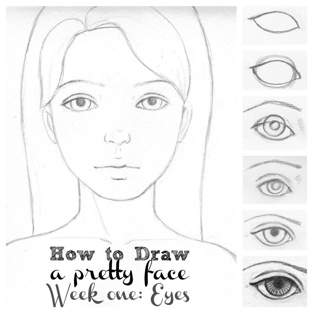 Girl Face Drawing Easy at PaintingValley.com | Explore collection of ...