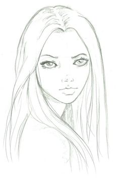 236x366 Free Painting Tutorial! How To Draw A Pretty Face Week One Eyes - Girl Face Drawing Easy