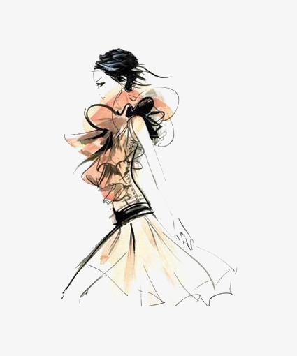 425x510 Drawing Graffiti Fashion Girl, Fashion Clipart, Girls, Graffiti - Girl Fashion Drawing