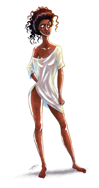 317x600 Fashion Drawing Tumblr - Girl Fashion Drawing